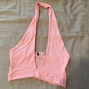 Light pink tank top